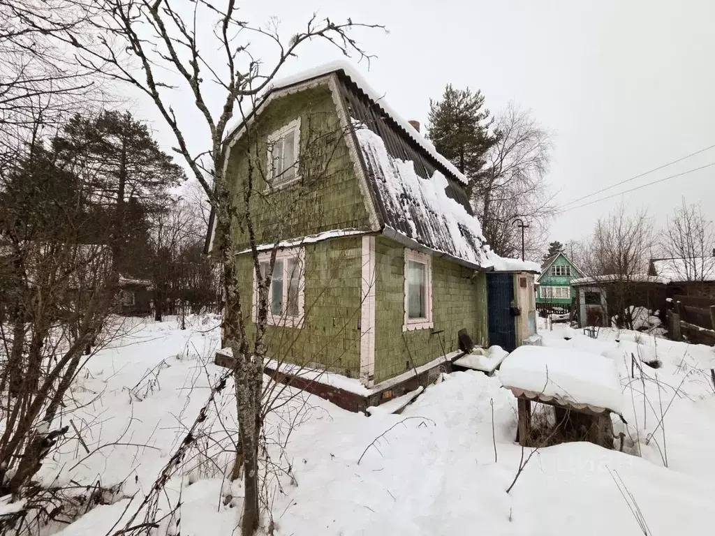 Дом в Архангельская область, Приморский муниципальный округ, Строитель ... - Фото 1