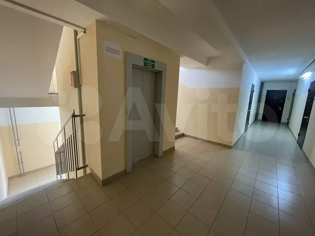 1-к. квартира, 31 м, 5/10 эт. - Фото 1