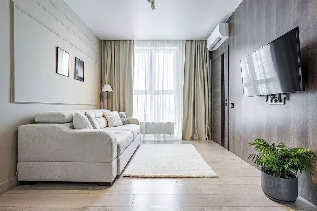 2-к кв. Краснодарский край, Сочи Гагарина мкр, ул. Чайковского, 2Б ... - Фото 2