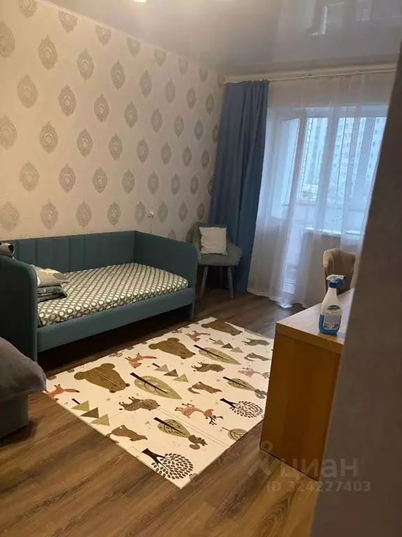 1-к кв. Брянская область, Брянск Белобережская ул., 26 (35.5 м) - Фото 2