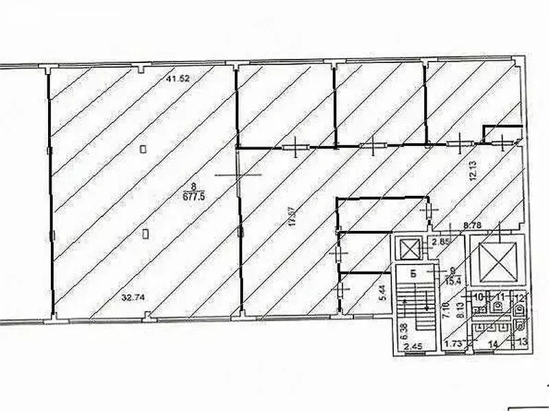 Офис (180 м) - Фото 1