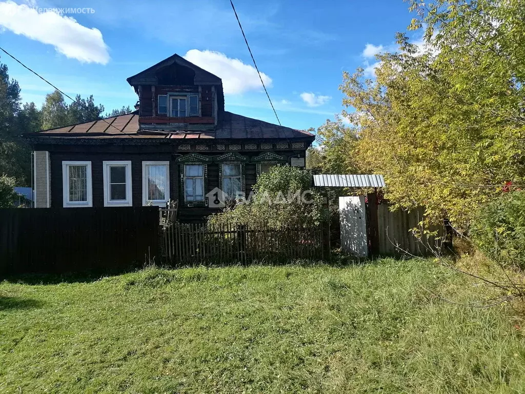 Дом в посёлок Новки, Железнодорожная улица, 59 (54 м) - Фото 0