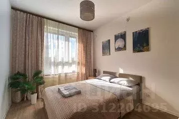 1-к кв. Калужская область, Обнинск ул. Курчатова, 25/3 (38.0 м) - Фото 0