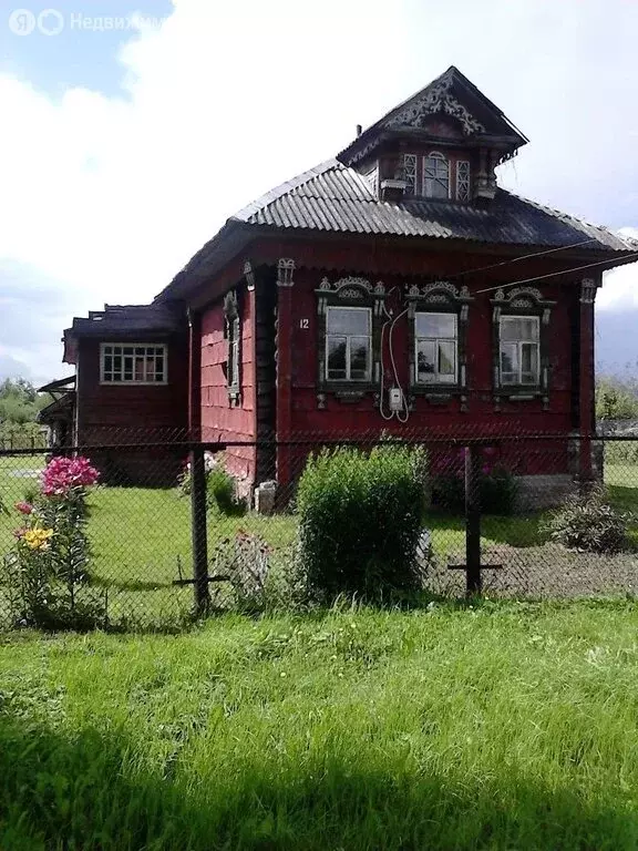 Дом в Ярославский муниципальный округ, деревня Калинино, Трудовая ... - Фото 2