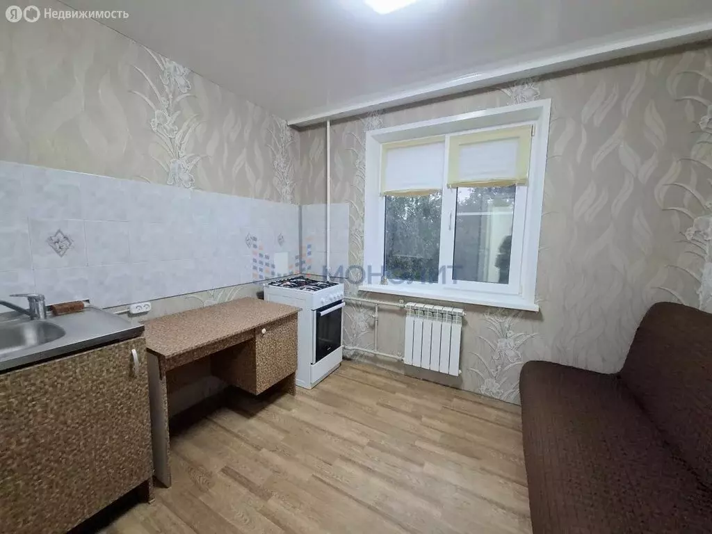 1-комнатная квартира: Бор, улица Воровского, 64 (32.8 м) - Фото 1