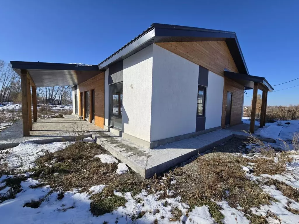 Дом в Новосибирская область, Новосибирский район, Морской сельсовет, ... - Фото 1