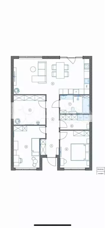 Дом 120 м на участке 6 сот. - Фото 0