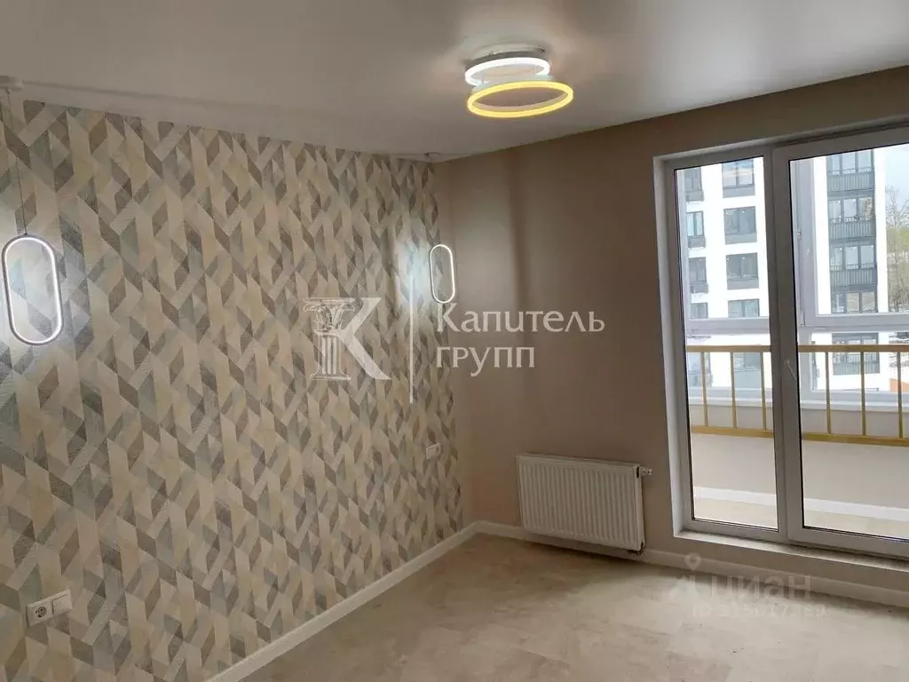 1-к кв. Тюменская область, Тюмень ул. Анатолия Клиндюка, 1 (42.3 м) - Фото 1