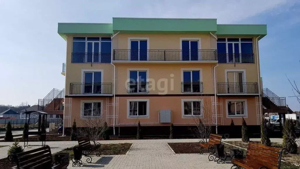 1-к кв. Калининградская область, Зеленоградск ул. Ясная, 4 (40.7 м) - Фото 2