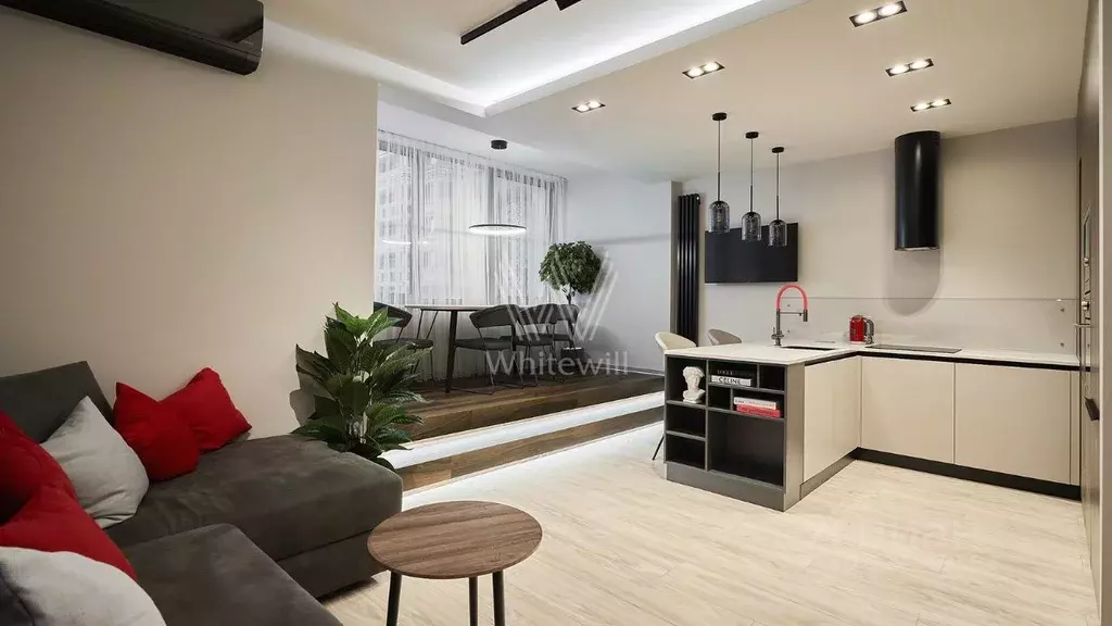 2-к кв. Москва ул. Серпуховский Вал, 21к4 (75.0 м) - Фото 1