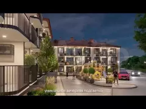 1-к. квартира, 35 м, 1/3 эт. - Фото 1
