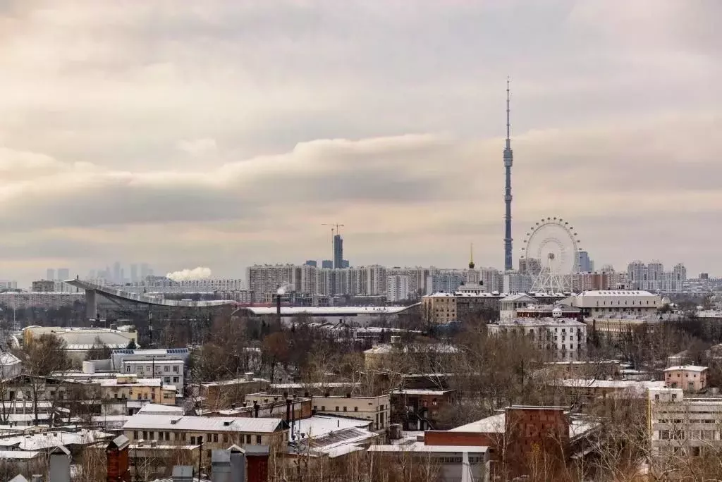 1-к кв. Москва ул. Докукина, 5К1 (50.0 м) - Фото 1