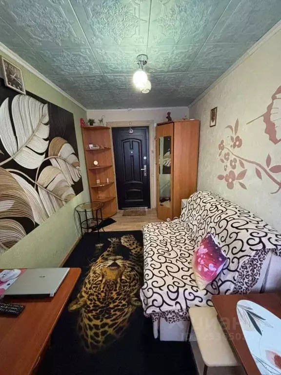 Комната Чувашия, Чебоксары ул. Калинина, 102к3 (11.0 м) - Фото 1