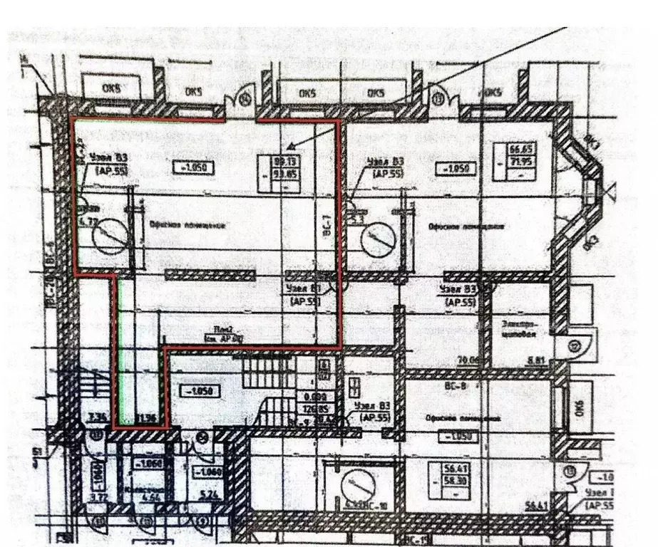 Помещение свободного назначения в Ярославская область, Ярославль ул. ... - Фото 2