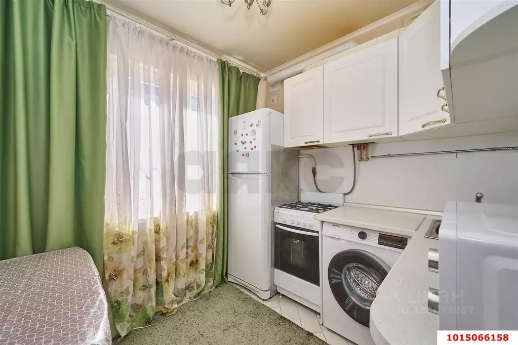 1-к кв. Краснодарский край, Краснодар Рашпилевская ул. (31.2 м) - Фото 1