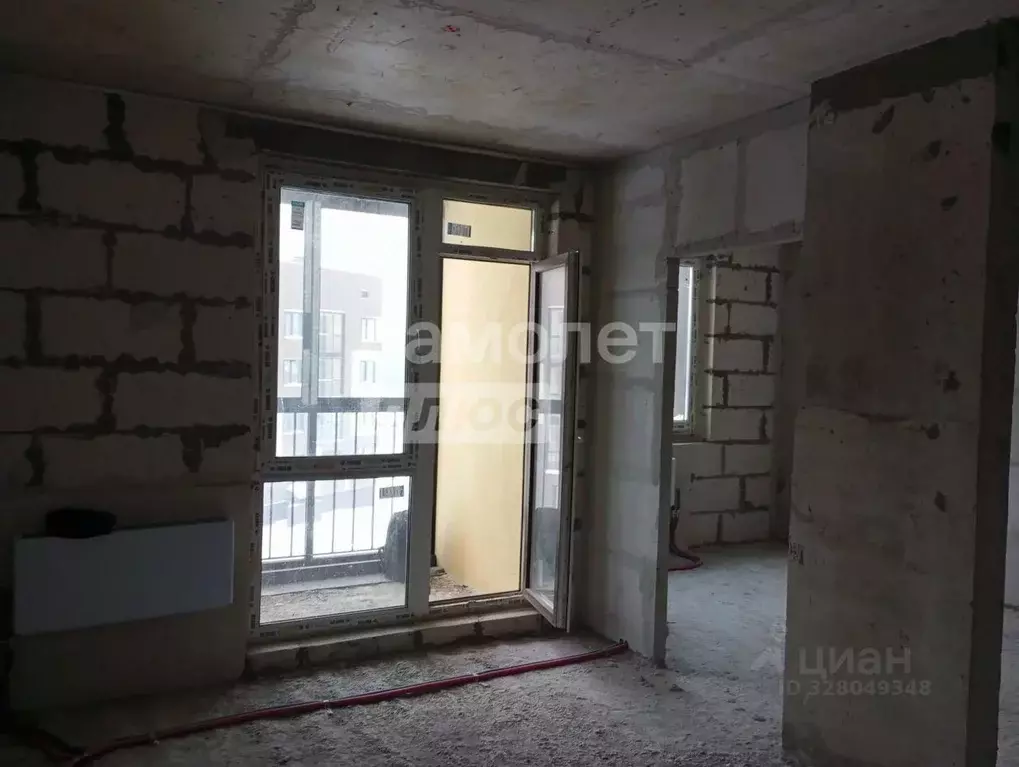 1-к кв. Московская область, Ленинский городской округ, д. Жабкино ... - Фото 1