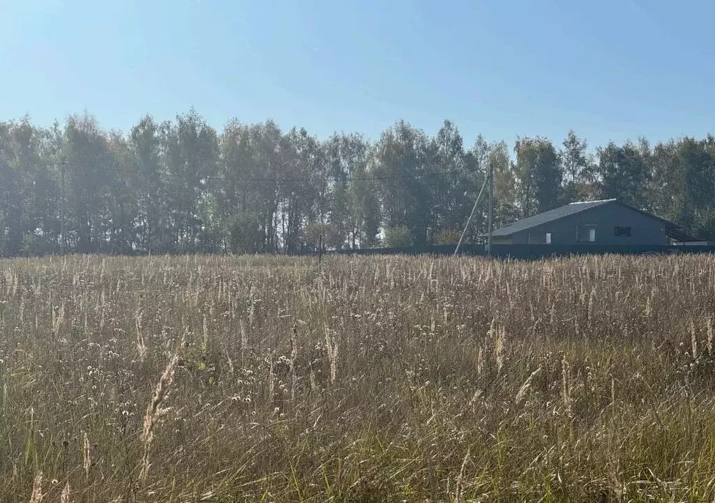 Участок в Московская область, Кашира городской округ, пос. Богатищево  ... - Фото 2
