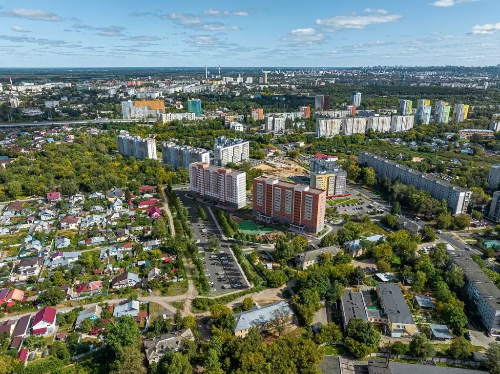 2-к кв. Нижегородская область, Нижний Новгород Кооперативный поселок ... - Фото 0