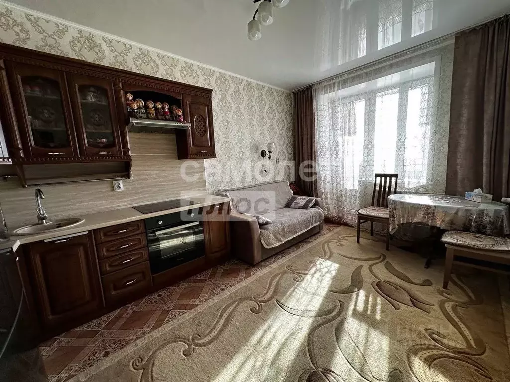 1-к кв. Забайкальский край, Чита ул. Бабушкина, 99Б (37.4 м) - Фото 0