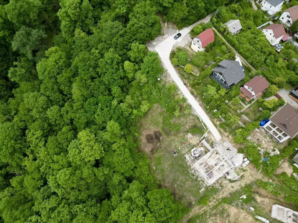 Участок в Краснодарский край, Сочи городской округ, с. ... - Фото 1