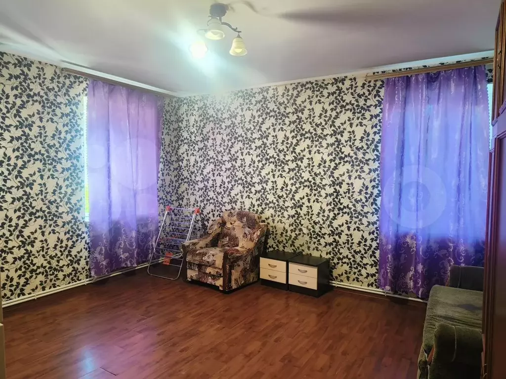 1-к. квартира, 30 м, 1/2 эт. - Фото 0