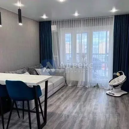 1-к кв. Тюменская область, Тюмень ул. Федюнинского, 64к1 (48.7 м) - Фото 1