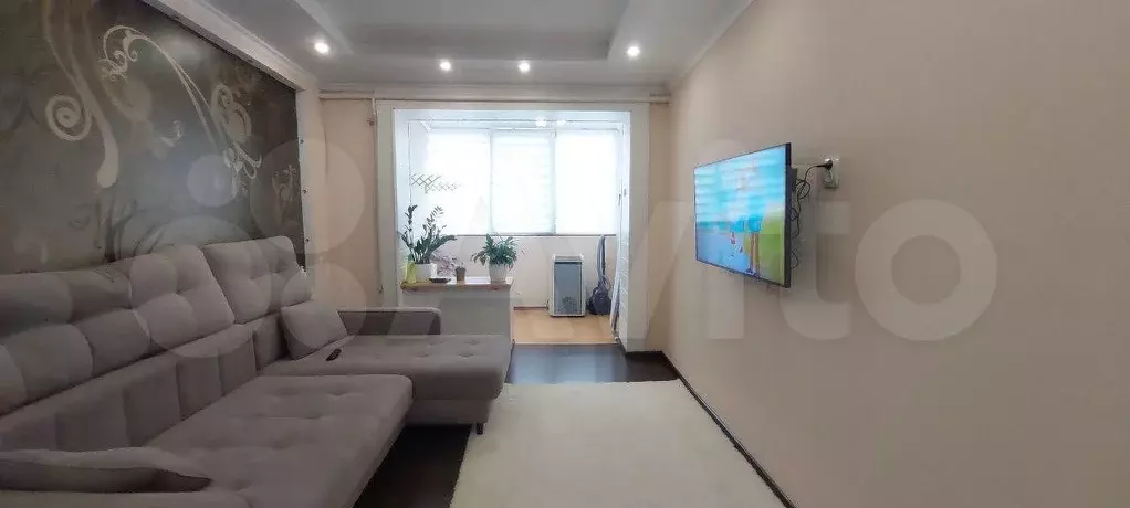3-к. квартира, 56,5 м, 4/4 эт. - Фото 1