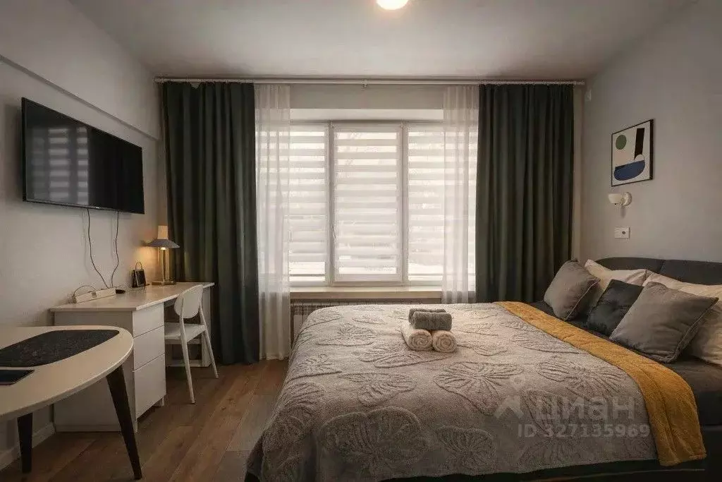 1-к кв. Москва Линейный проезд, 6А (19.0 м) - Фото 1