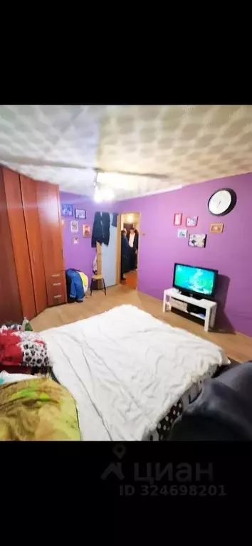 Комната Татарстан, Казань ул. Лядова, 5 (16.0 м) - Фото 1