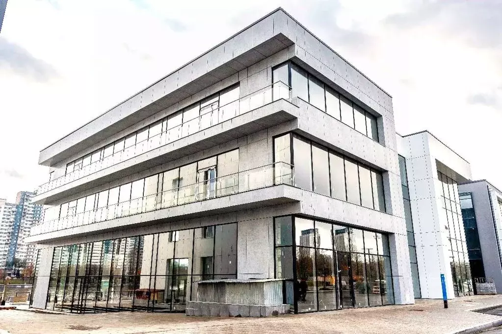 Помещение свободного назначения в Москва просп. Андропова, 11К2 (676 ... - Фото 1