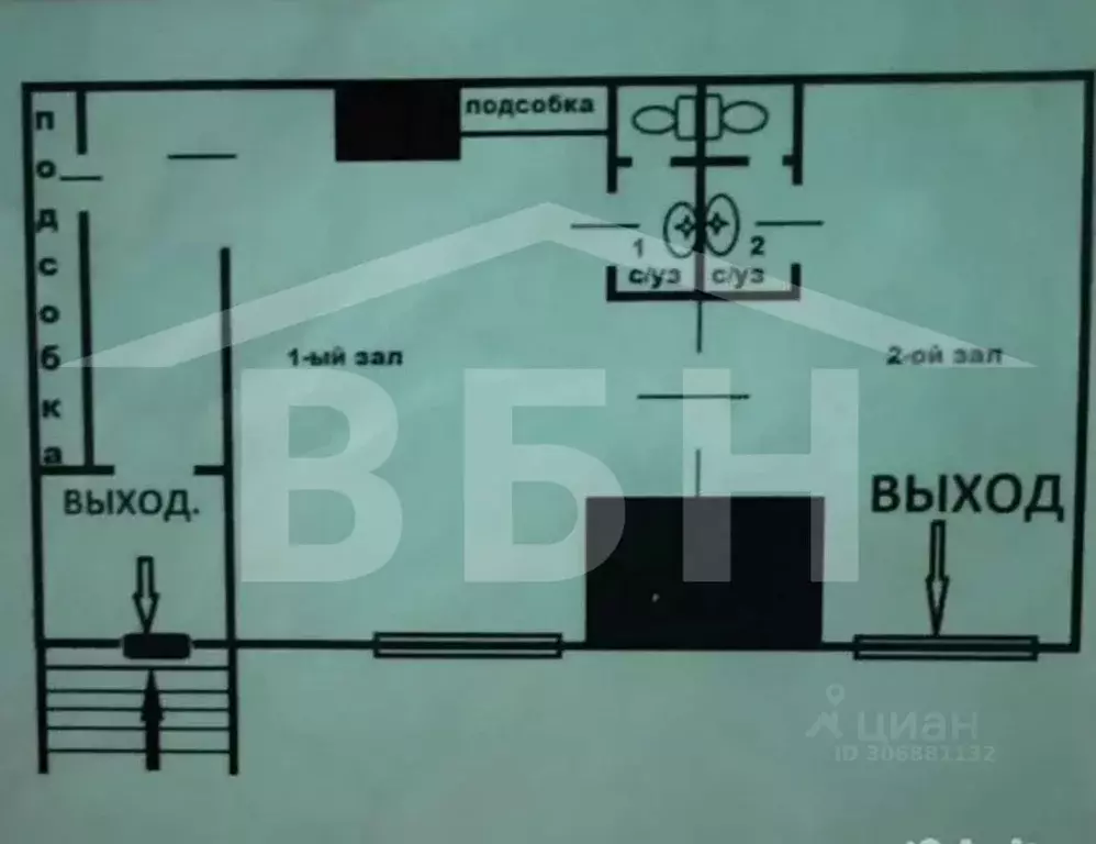 Помещение свободного назначения в Воронежская область, Воронеж Минская ... - Фото 0