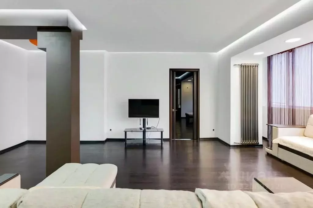 1-к кв. Москва наб. Тараса Шевченко, 15 (77.0 м) - Фото 1