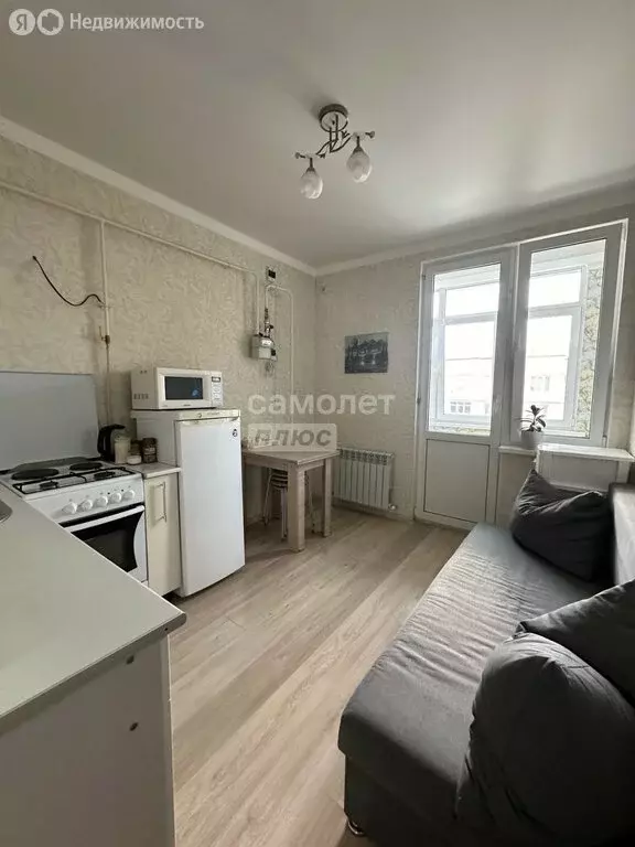 1-комнатная квартира: Анапа, улица Ленина, 180Ак7 (37.1 м) - Фото 1