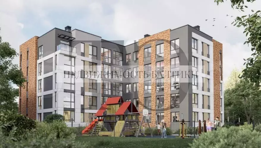 2-к. квартира, 58,9 м, 1/5 эт. - Фото 1