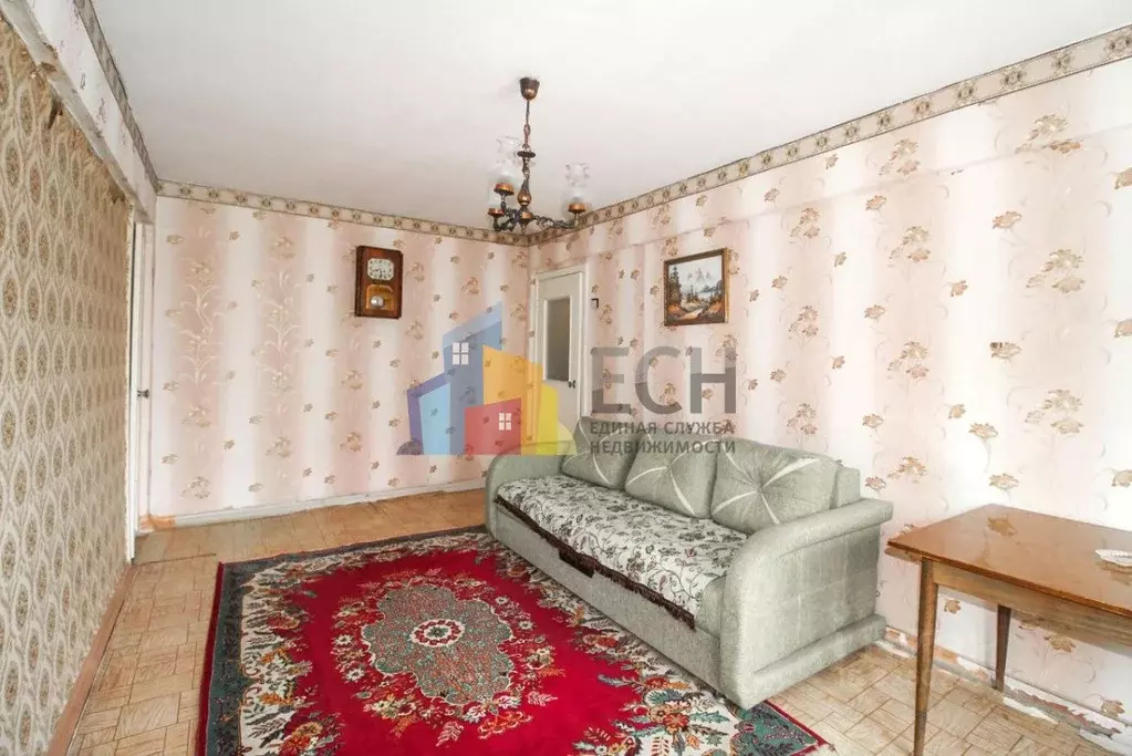 2-к кв. Тульская область, Тула ул. Халтурина, 12 (44.9 м) - Фото 1