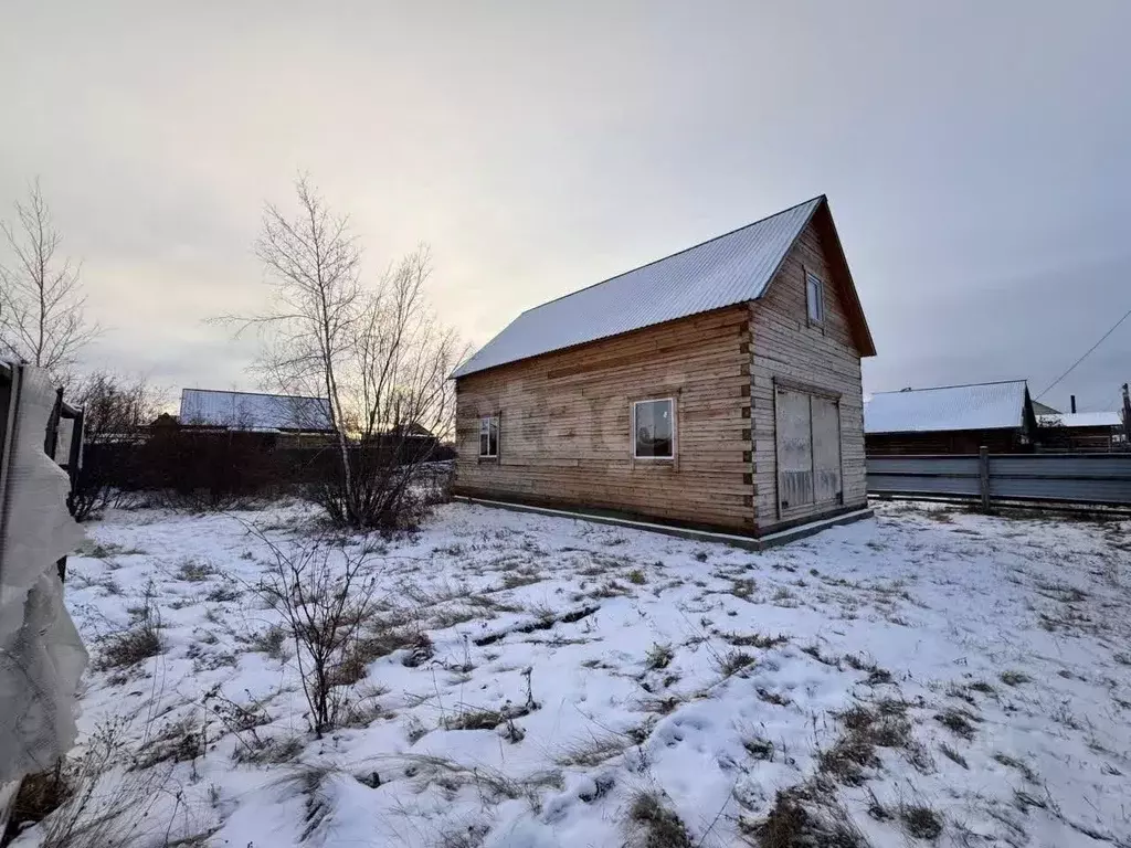 Дом в Саха (Якутия), Якутск ул. Мастахская, 10 (110 м) - Фото 1