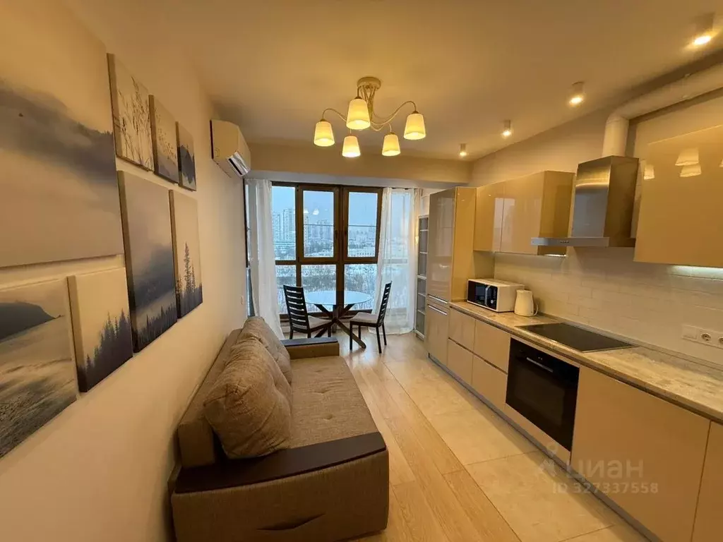 1-к кв. Москва Озерная ул., 9 (51.0 м) - Фото 2