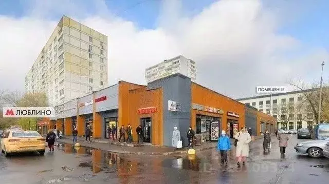 Торговая площадь в Москва Краснодарская ул., 57К3 (740 м) - Фото 0