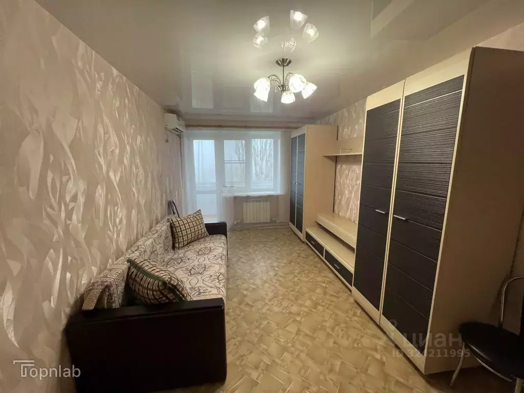 1-к кв. Волгоградская область, Волгоград Керамический мкр, ул. ... - Фото 1