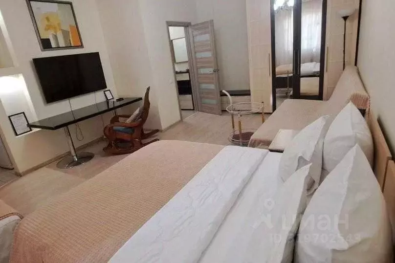 1-к кв. Новосибирская область, Новосибирск ул. Крылова, 63 (45.0 м) - Фото 2