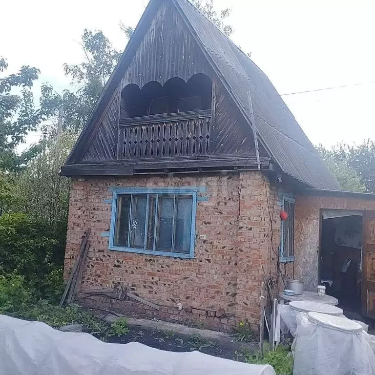 Дом в Омск, территория СОСН Биолог (30 м) - Фото 0