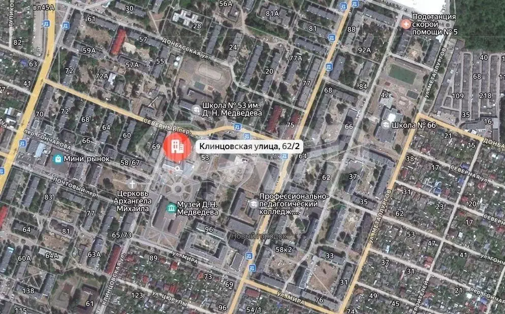 Торговая площадь в Брянская область, Брянск Клинцовская ул., 62/2 (14 ... - Фото 2