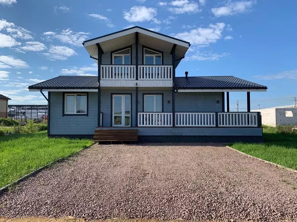 Коттедж в Ленинградская область, Всеволожский район, Колтушское ... - Фото 1