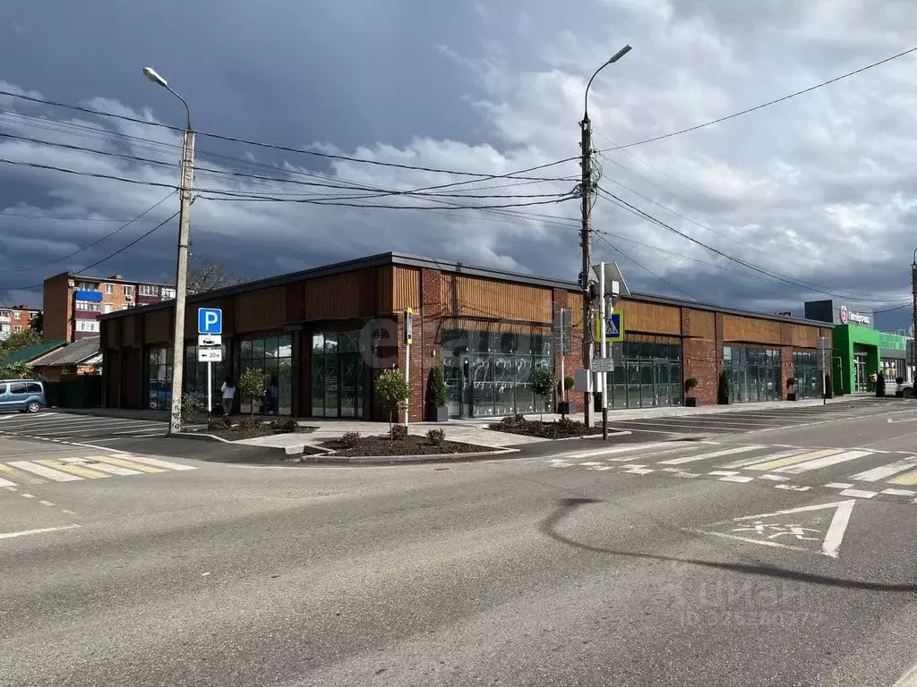 Помещение свободного назначения в Адыгея, Майкоп ул. 2-я Курганная, 1 ... - Фото 1