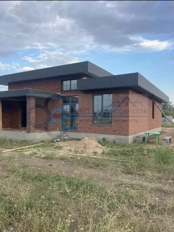 Коттедж в Саратовская область, Энгельсский район, Красноярское ... - Фото 2