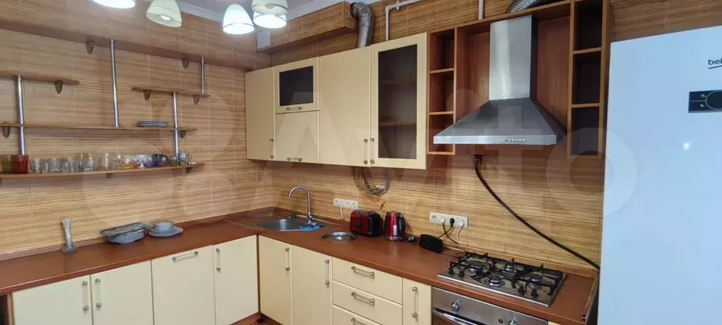 3-к. квартира, 83,5 м, 4/4 эт. - Фото 0