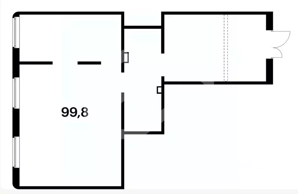 Торговая площадь в Московская область, Красногорск городской округ, ... - Фото 2