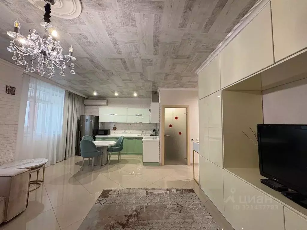 1-к кв. Ростовская область, Ростов-на-Дону ул. Закруткина, 2/2 (47.0 ... - Фото 0