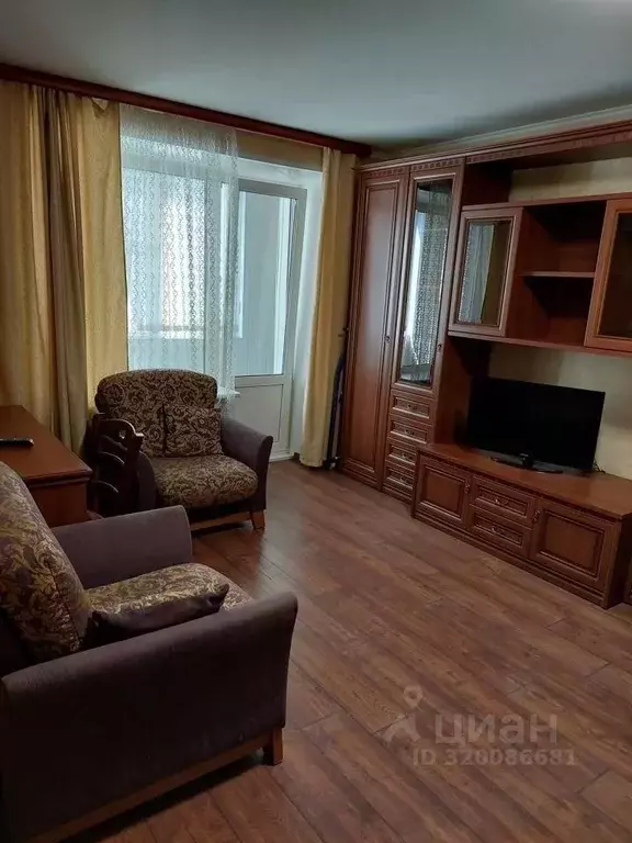 1-к кв. Москва Коломенский проезд, 27к1 (32.0 м) - Фото 1