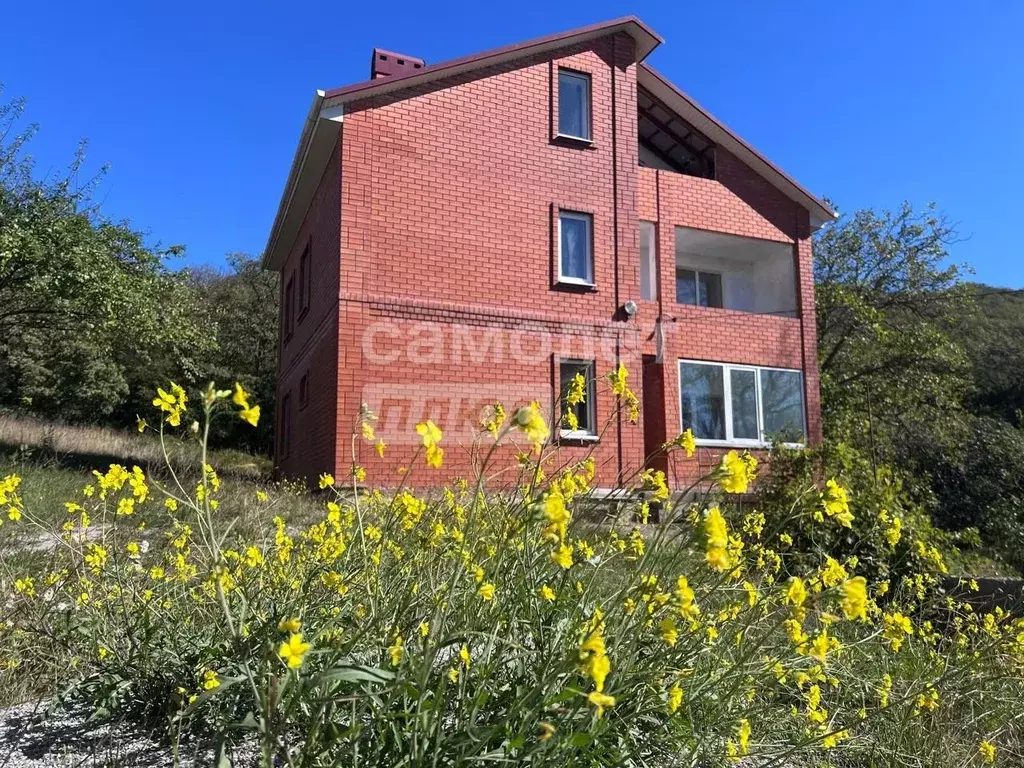 Дом в Краснодарский край, Геленджик городской округ, с. Марьина Роща ... - Фото 1